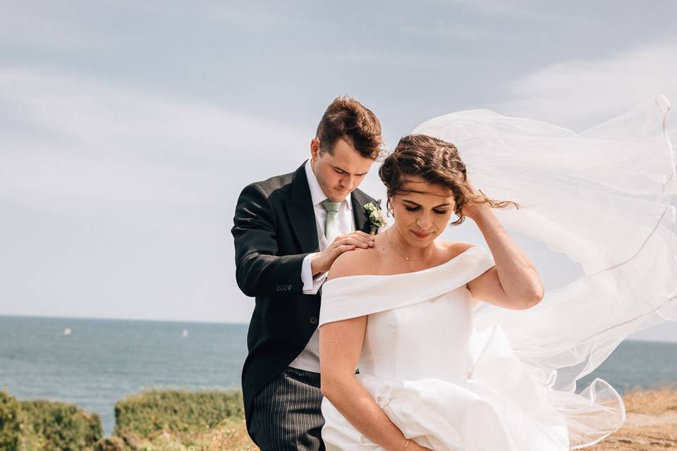 Wedding walk