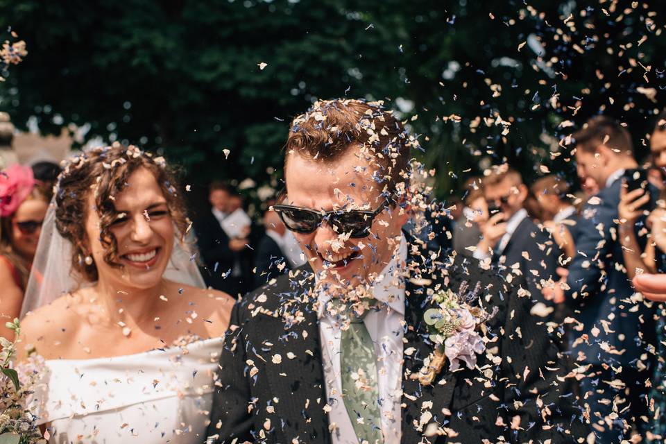 Confetti time