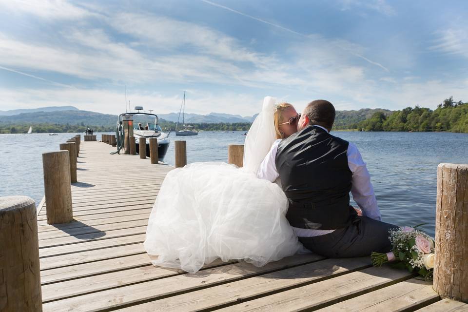 Low Wood Hotel Jetty