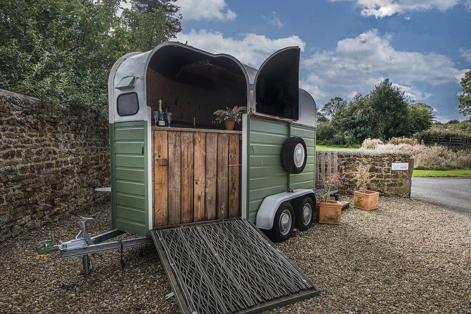 Our Horse Box Bar