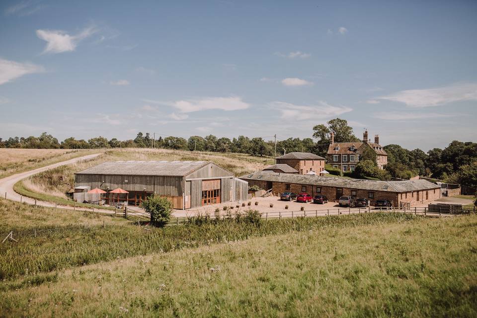 The Granary at Fawsley