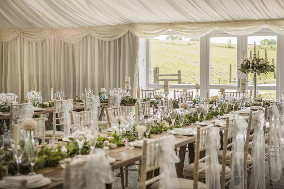 The Granary at Fawsley ceremony area