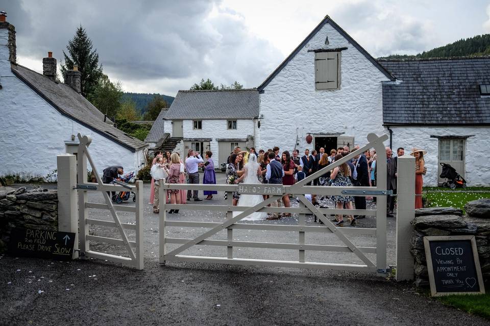 Hafted Farm Wedding