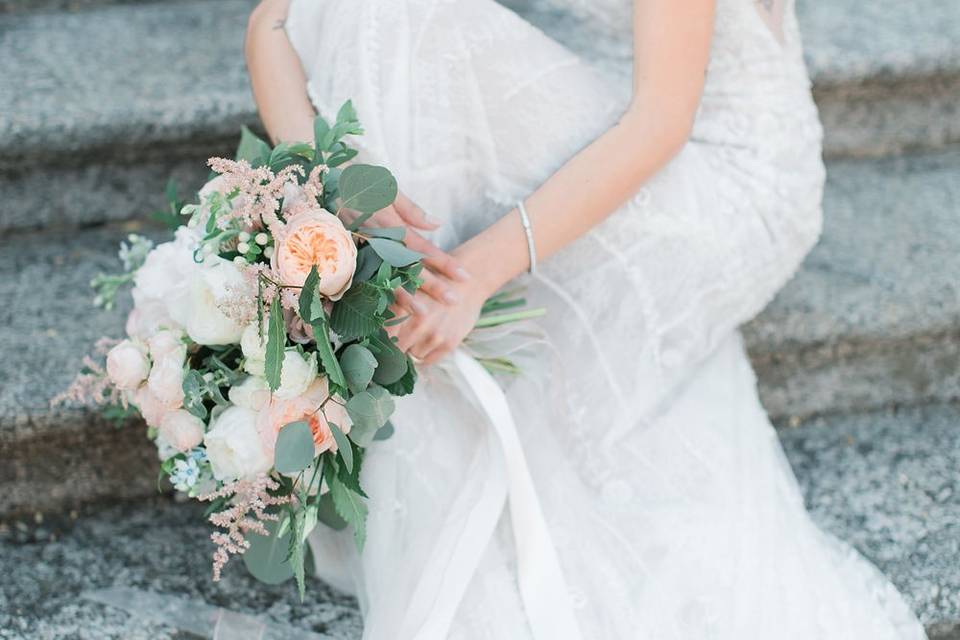 Bride bouquet