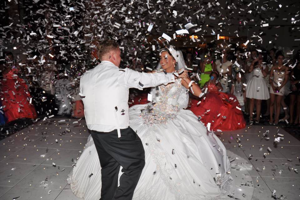 First dance