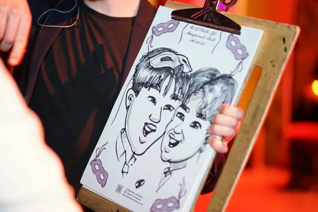 Colourful Mask ball!