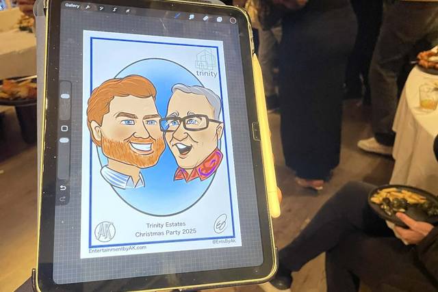 Two bosses letting loose!