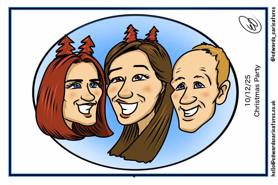 Team Digital Caricature.