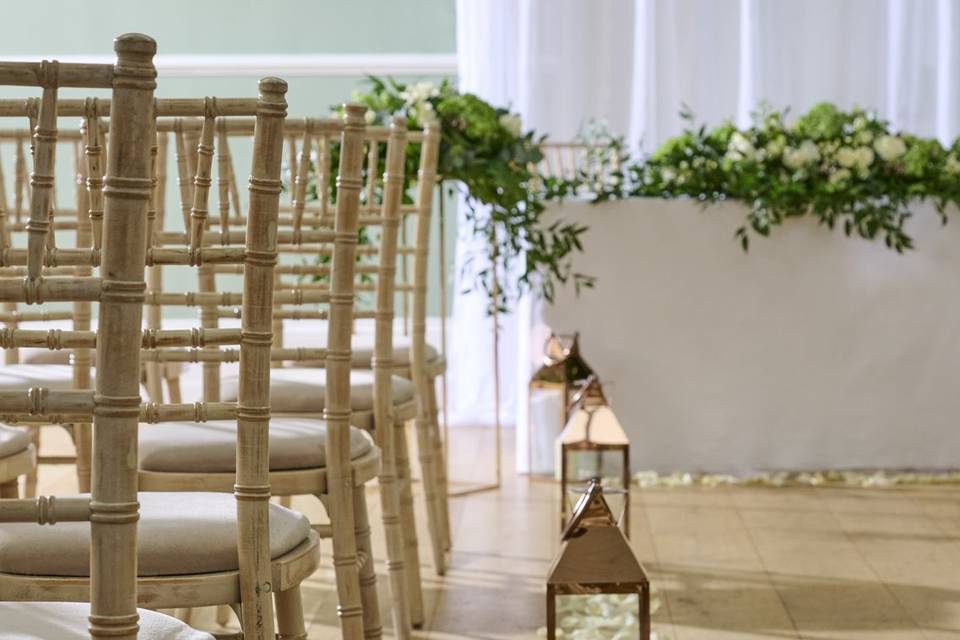 The Dome Room - Ceremony
