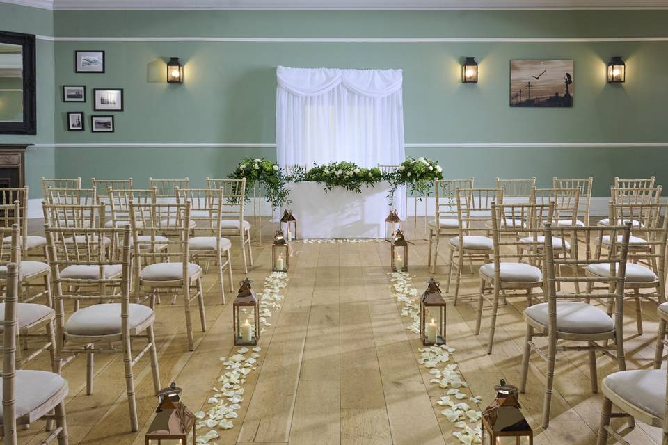 The Dome Room - Ceremony