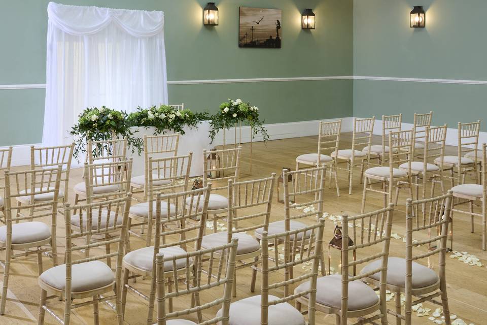The Dome Room - Ceremony