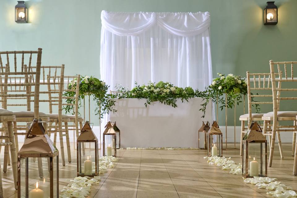 The Dome Room - Ceremony