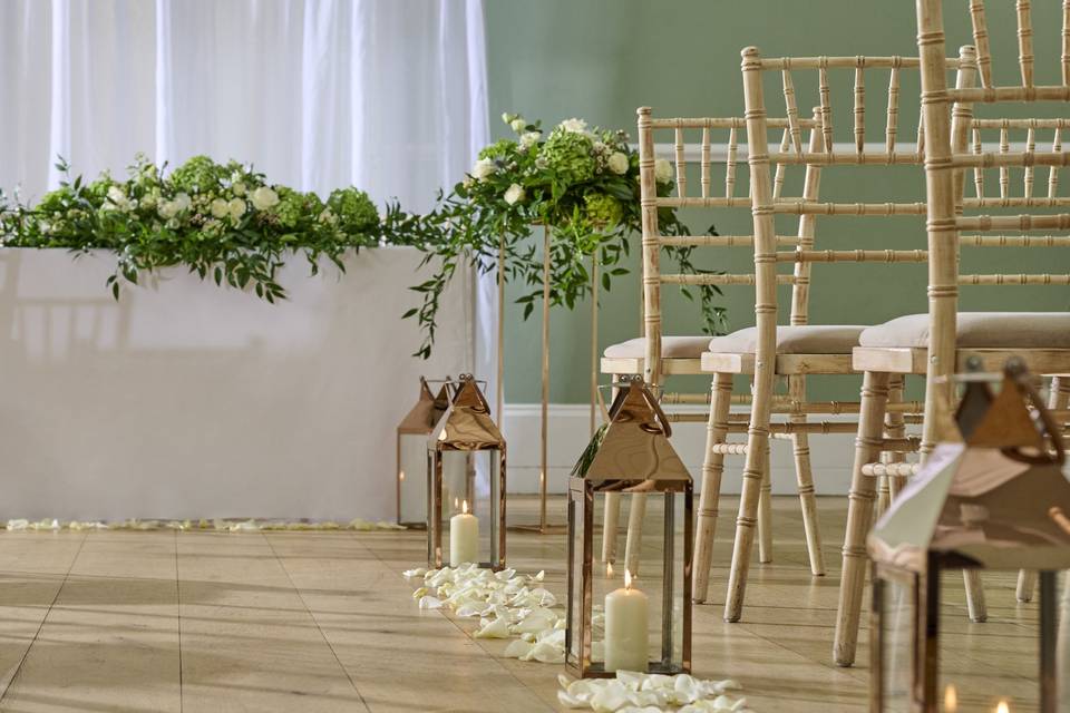 The Dome Room - Ceremony