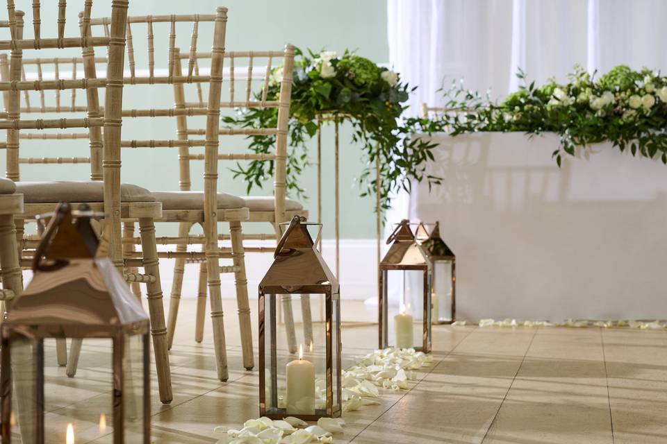 The Dome Room - Ceremony