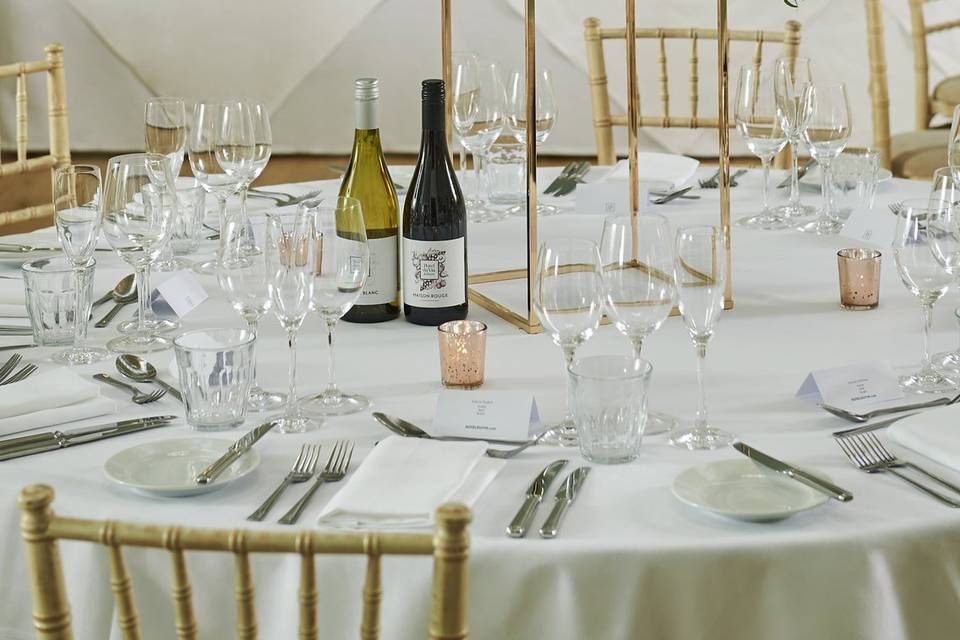 The Dome Room - Banquet