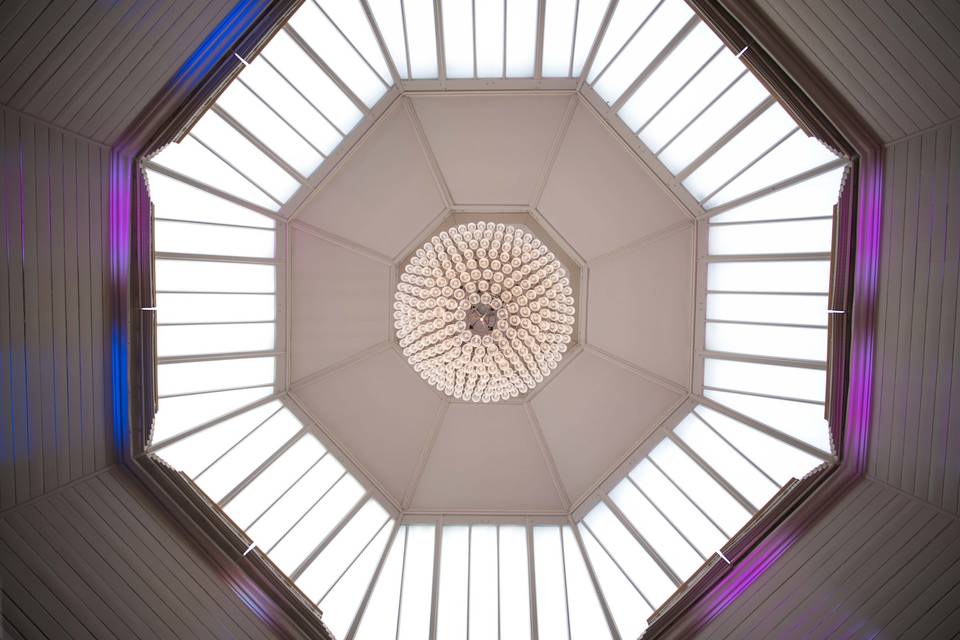 Dome Ballroom skylight