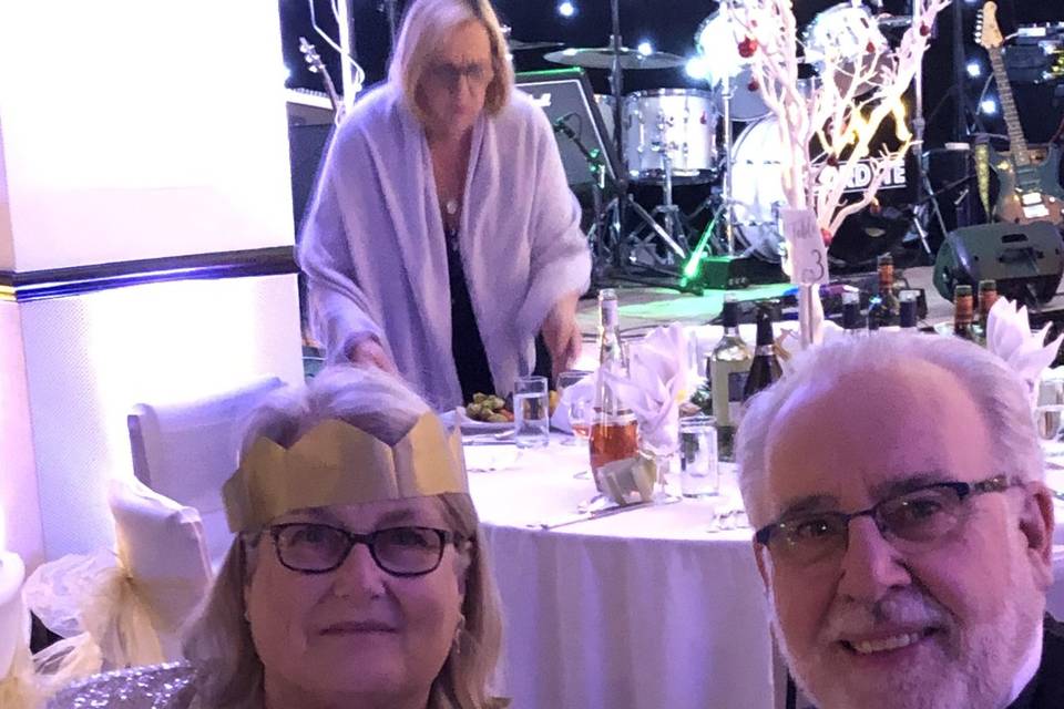 40 years married!
