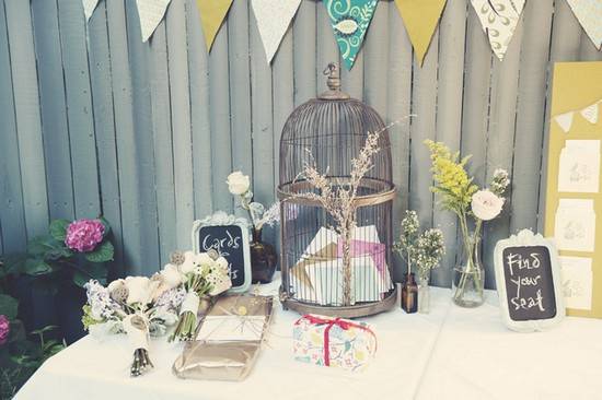 Vintage Wedding Decoration