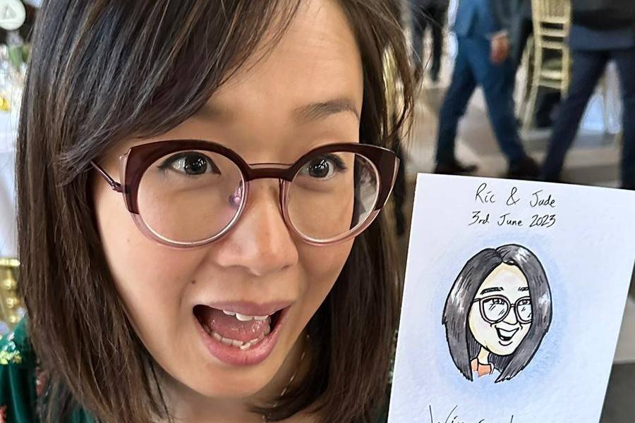 Table Caricatures