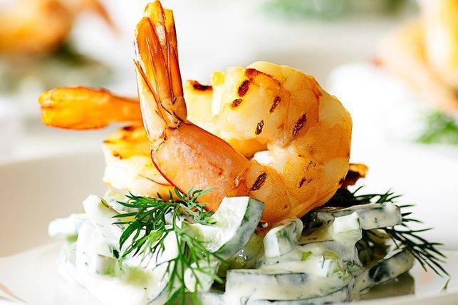 Shrimp Canape