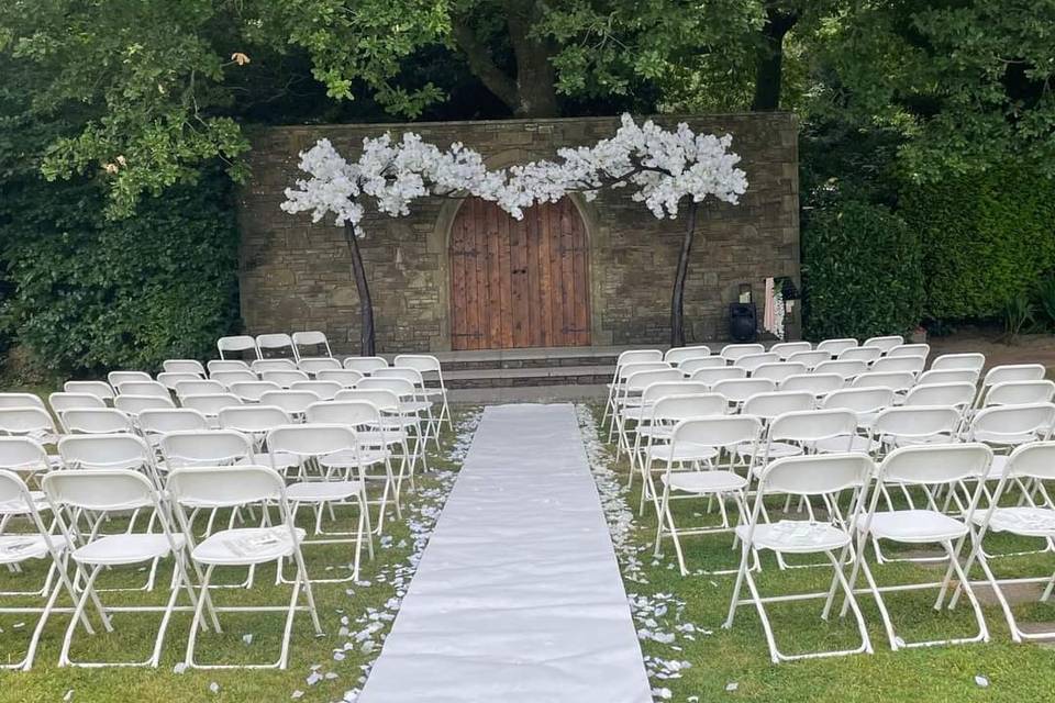 Outdoor Ceremony