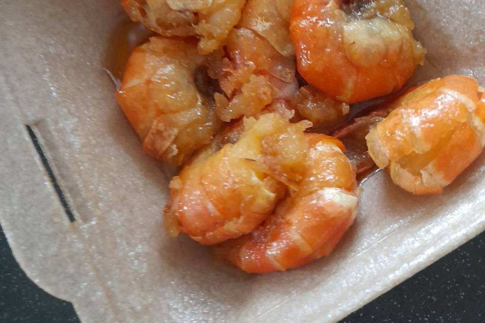 Spicy shrimp