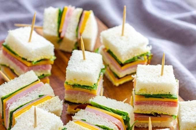 Mini sandwiches