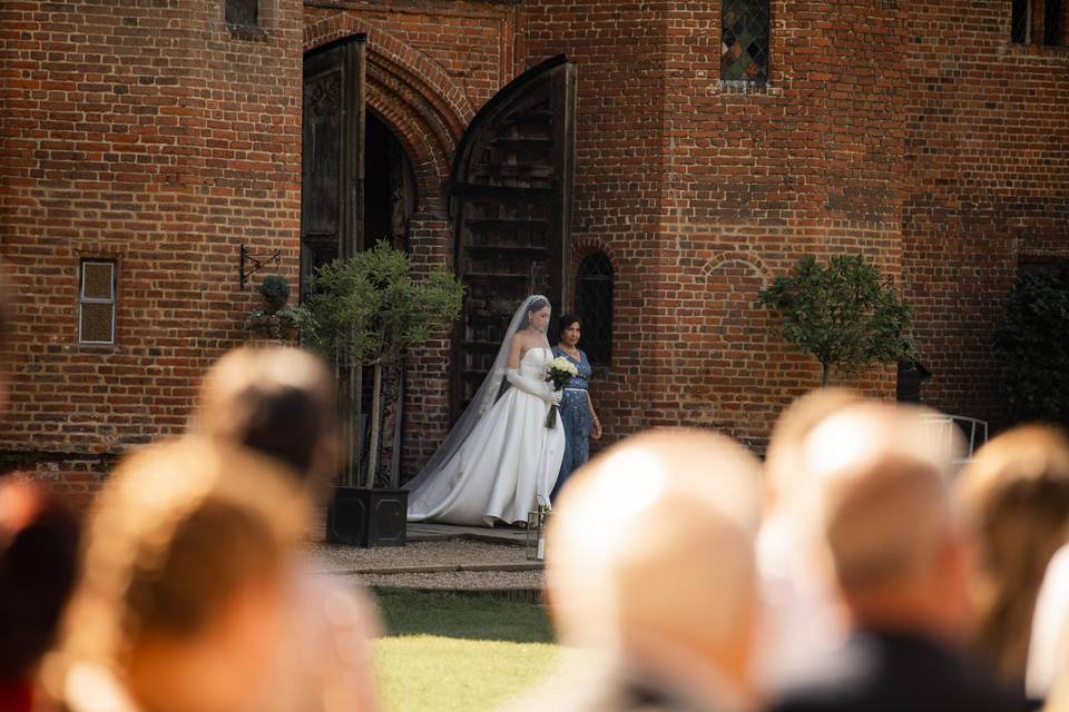 Wedding ceremony