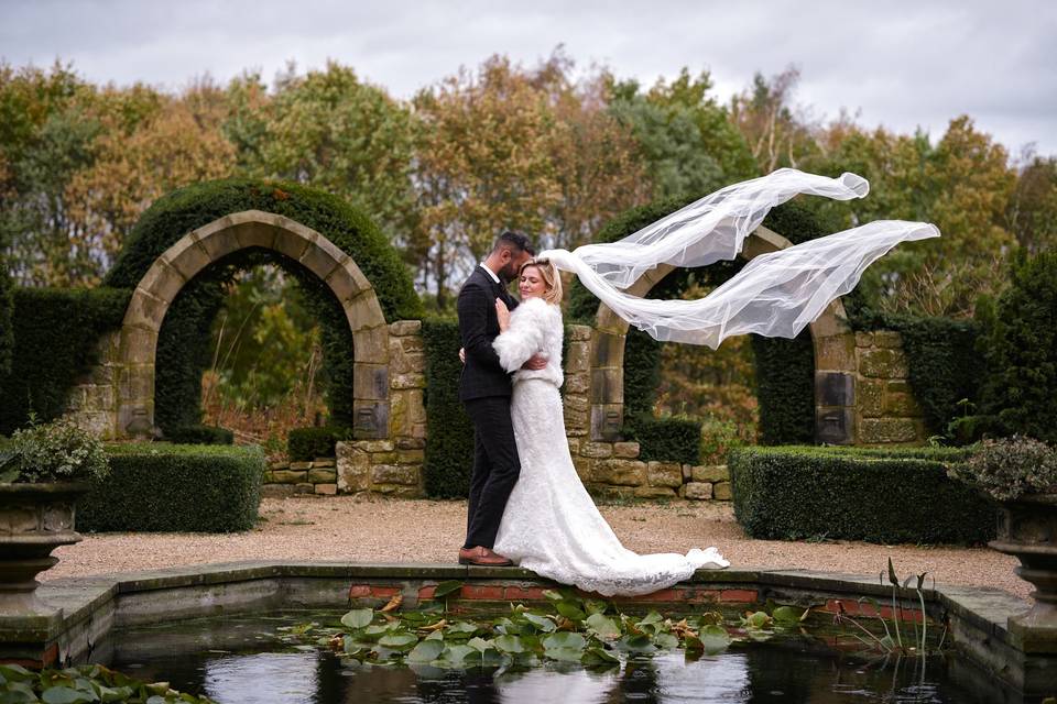 Wedding at Allerton Castle