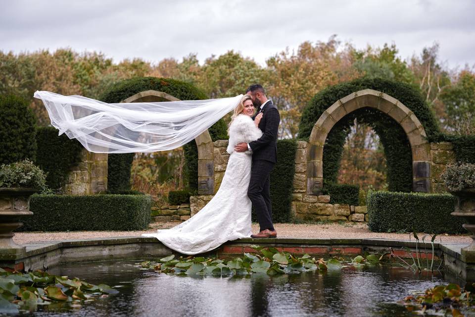 Wedding at Allerton Castle