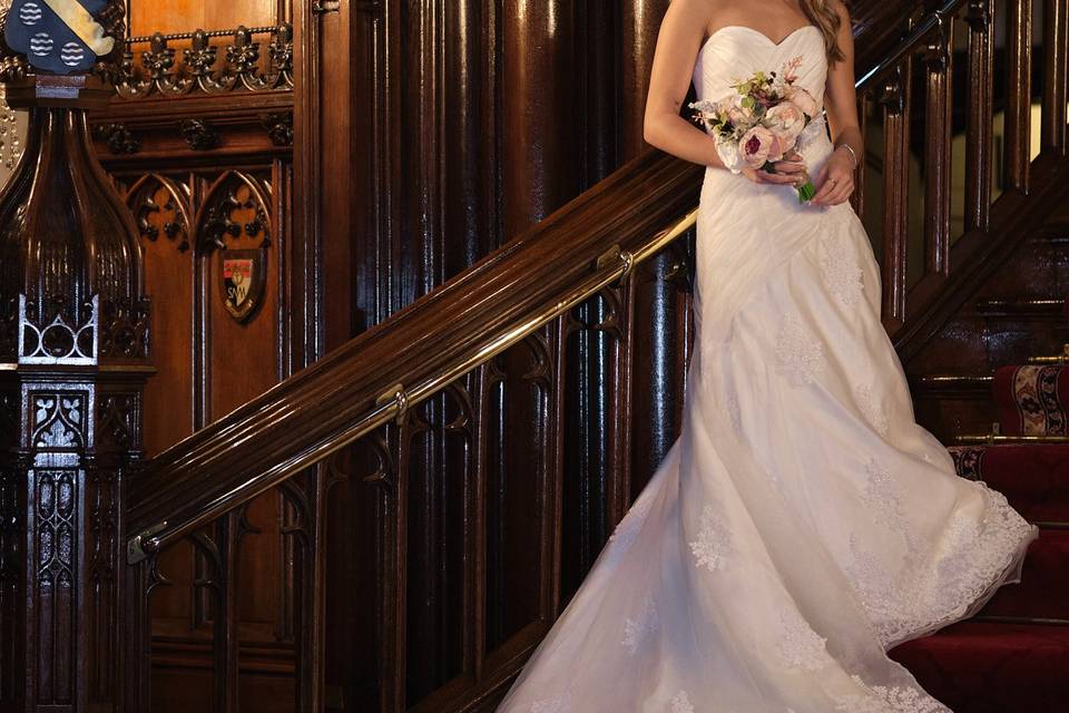 Wedding at Allerton Castle