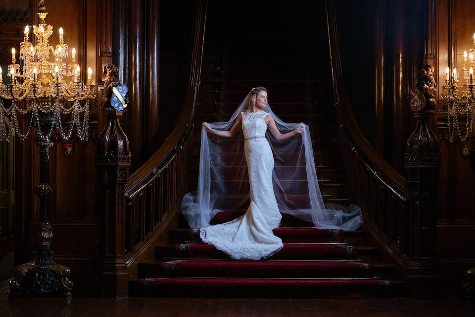 Wedding at Allerton Castle