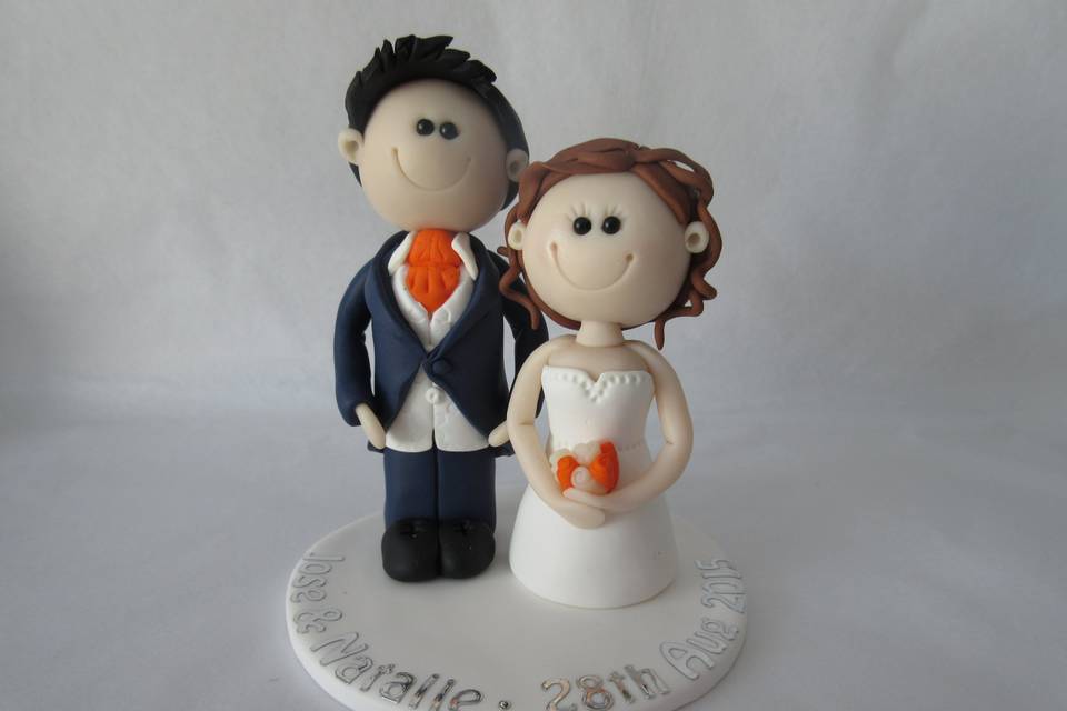 HaPoly Ever Afters - Cake Toppers