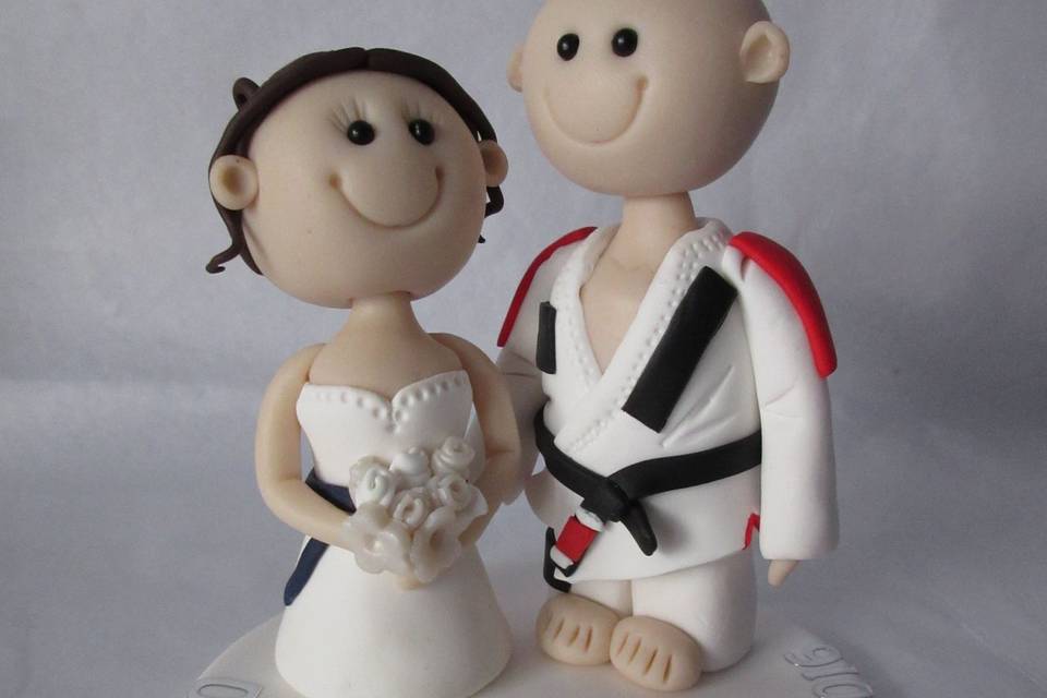 JuJiSu Gi Wedding Cake topper