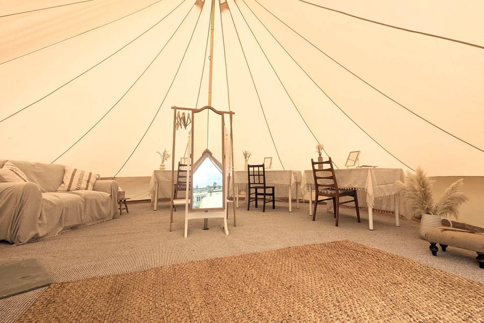 Dressing Room Tent