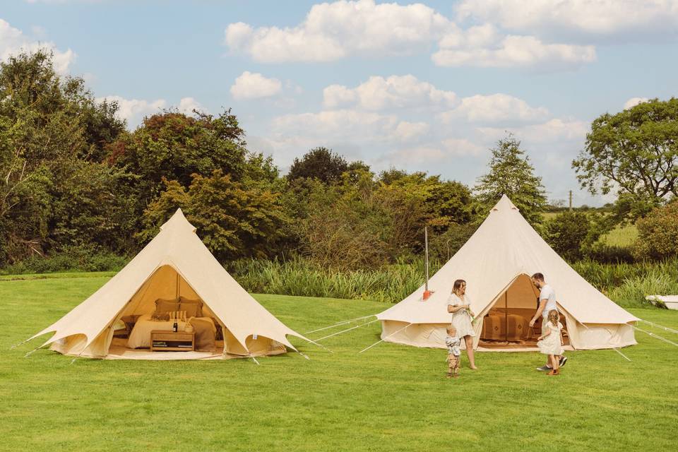 Camp Chic Bell Tent Hire