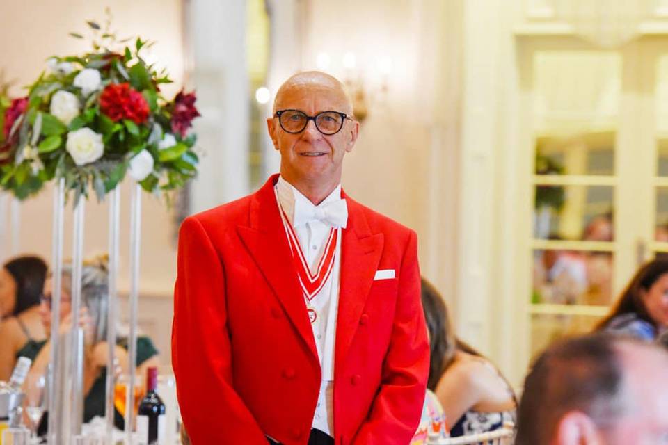 Bespoke Toastmaster in Kent - Toastmasters | hitched.co.uk