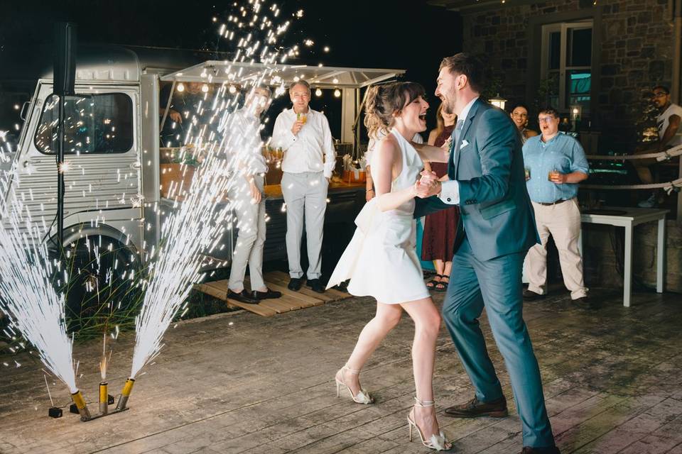 Killing it at the dancefloor
