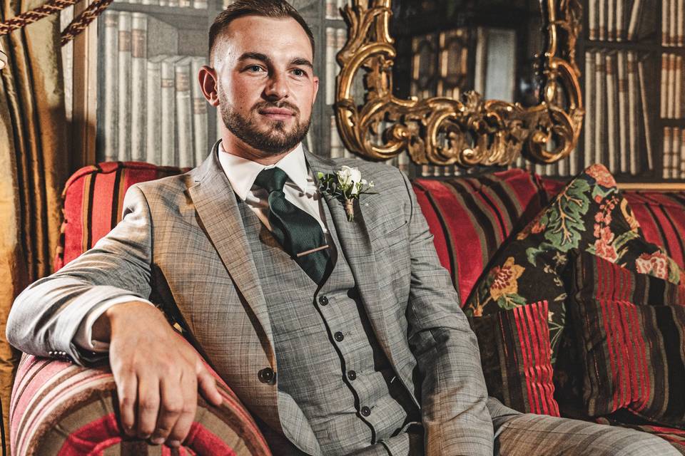 The groom