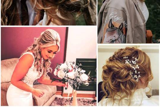 Beau hair bridal hair & makeup