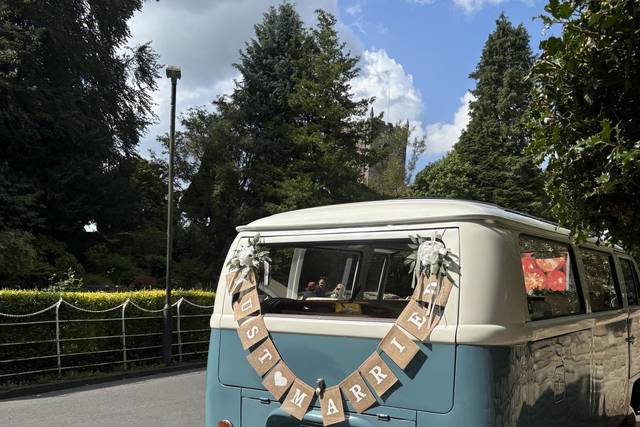 Just married
