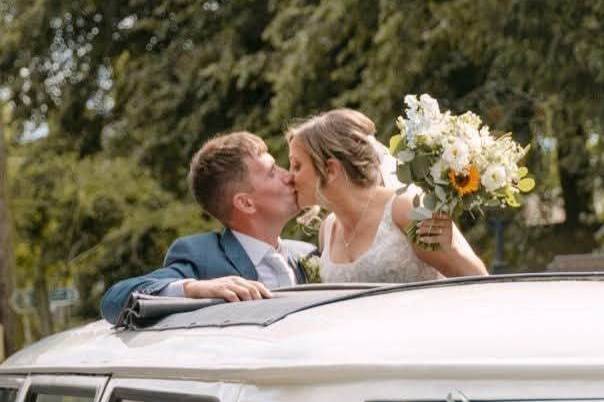 Mrs & Mrs Dewhurst!