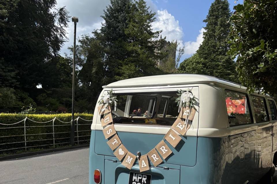 Just married