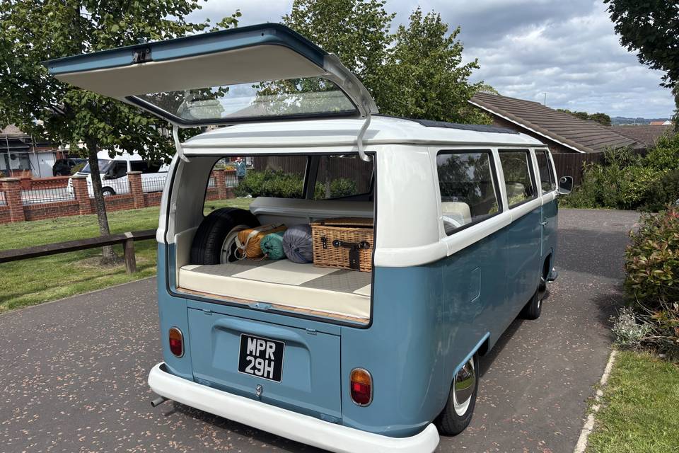 Rear of the Bus
