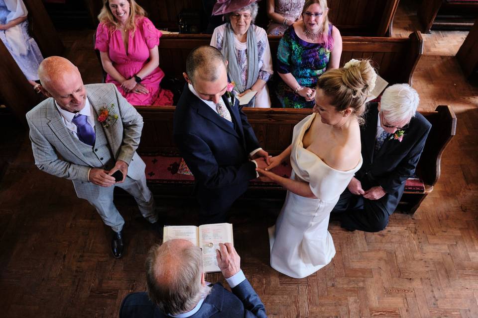 Ceremony rings