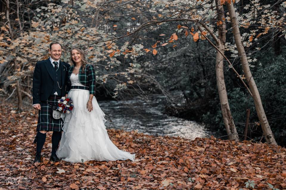 Autumn Wedding