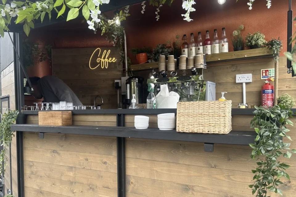 Coffee and cocktails