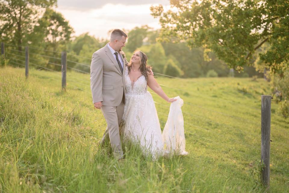 Bride and Groom