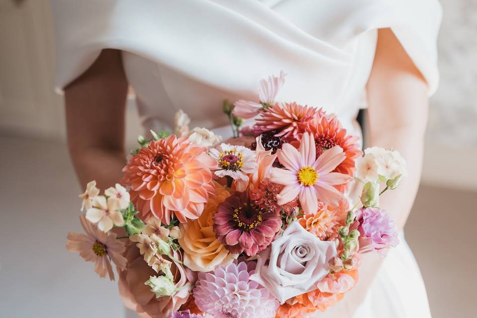 Late summer wedding