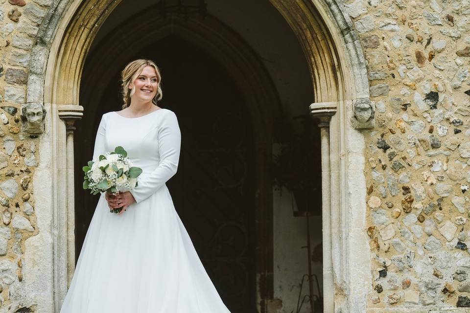 Church wedding